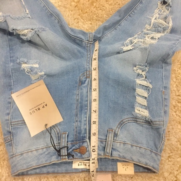 Aphrodite High-Rise Destructed Stretch Skinny Jean - Picture 8 of 16